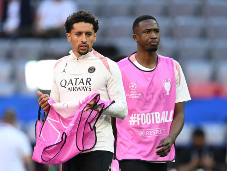 Champions League - Final - Paris St Germain Training