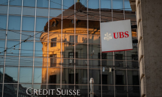 UBS a finalisé le rachat de Credit Suisse ( AFP / FABRICE COFFRINI )