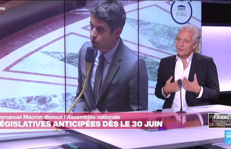 Législatives anticipées en France : "Un moment assez historique à affronter"