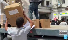 Guerre à Gaza : de minces progrès dans l'acheminement de l'aide humanitaire