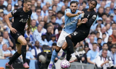 Tottenham surprend Manchester City