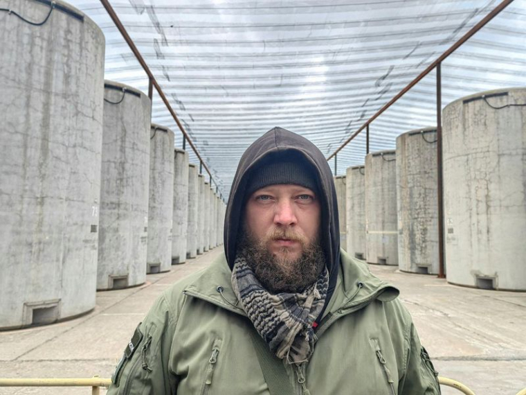 Photo du correspondant de RIA Rostislav Jouravlev