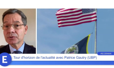Patrice Gautry (UBP) : "J'ai l'intime conviction que le mois de janvier va être vite oublié par les marchés !"