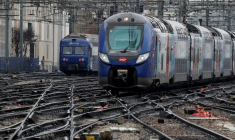 FRANCE: DÉCÈS DE TROIS MIGRANTS PERCUTÉS PAR UN TRAIN, SELON LA POLICE
