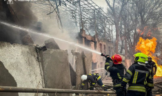 Attaque russe à Odessa