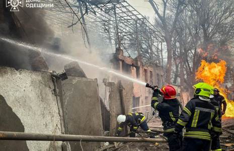 Attaque russe à Odessa