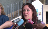 Procès Le Scouarnec: une victime se dit "heureuse" après les réquisitions