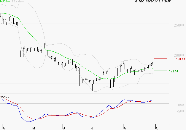 SARTORIUS STEDIM BIOTECH : Le mouvement reste haussier