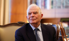 Le Haut représentant de l'UE pour les affaires étrangères et la politique de sécurité, Josep Borrell