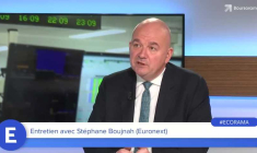 Stéphane Boujnah (PDG d'Euronext) : "Le cours actuel de notre action est un excellent point d'entrée !"