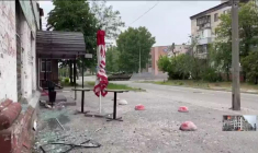 Guerre en Ukraine : le Donbass sous les bombes