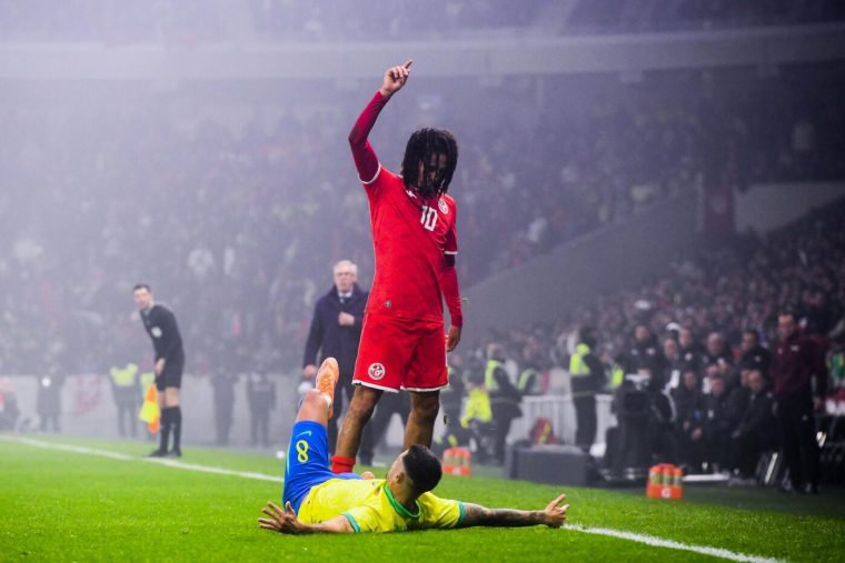 Hannibal Mejbri explique son choix de représenter la Tunisie