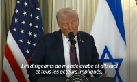 Trump présente un plan de paix pour Gaza approuvé par Israël