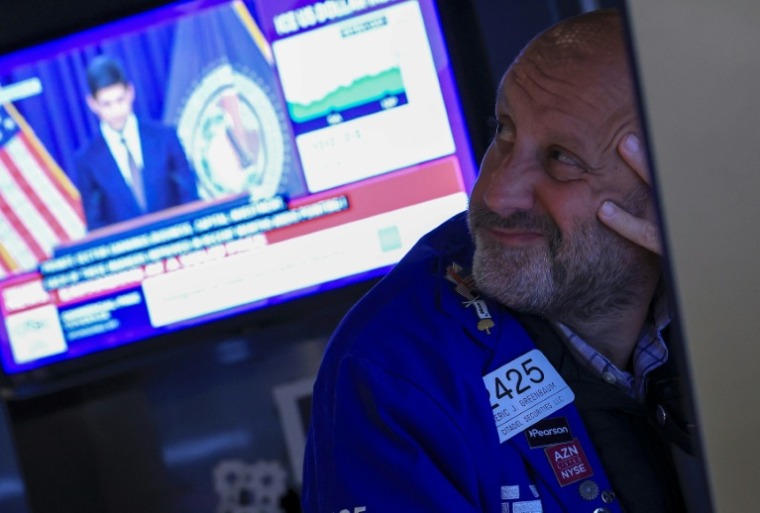 Un opérateur à la Bourse de New York, le 16 septembre 2026 ( AFP / TIMOTHY A. CLARY )