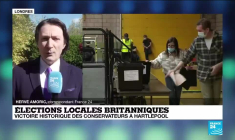 Royaume-Uni : victoire historique des conservateurs à Hartlepool
