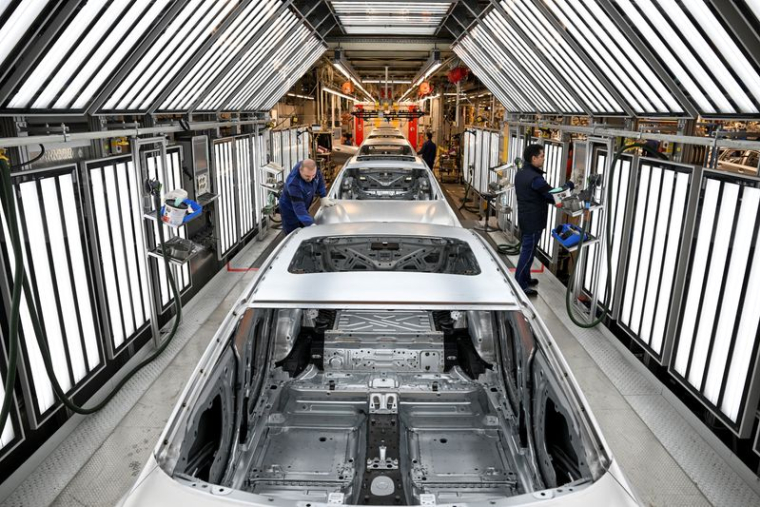 Usine du groupe BMW à Munich