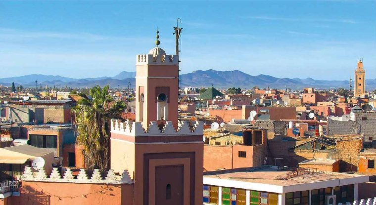 Pour un bien locatif, il est recommandé d'investir dans la médina qui abrite les attractions touristiques, alors que la Palmeraie est à vingt minute en voiture. ( DR)