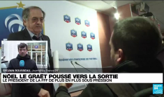 Présidence de la FFF : Noël Le Graët poussé vers la sortie ?