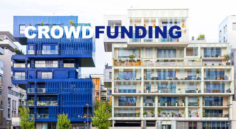 Les montants investis dans le crowdfunding immobilier ont doublé en 2019. (© Fotolia)