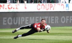 Gaëtan Poussin égalise à la dernière minute… alors qu'il est gardien !