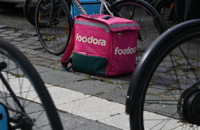 Travail dissimulé chez Foodora: l'Urssaf réclame 2,7 millions d'euros ( AFP / Attila KISBENEDEK )