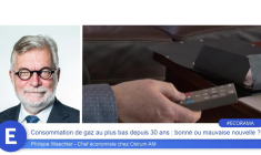 Consommation de gaz au plus bas depuis 30 ans : bonne ou mauvaise nouvelle ?