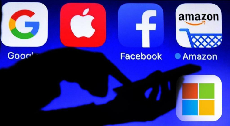 Dans l'ensemble, les GAFAM ont bien résisté à la crise. (© DR)