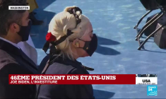 REPLAY - Investiture de Joe Biden : "Amazing Grace" interprétée par le chanteur de country Garth Brooks