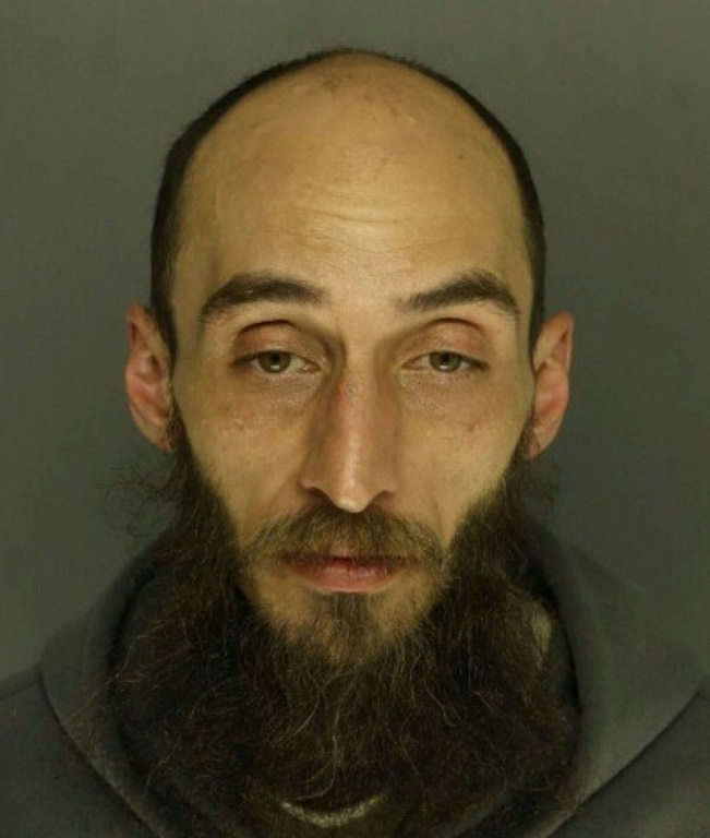 Une photo d'identification du suspect Cody Balmer, mise à disposition par le parquet du comté de Dauphin le 14 avril 2025, après l'incendie à la résidence du gouverneur de Pennsylvanie Josh Shapiro ( Dauphin County District Attorney's Office / HANDOUT )