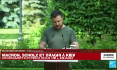 Volodymyr Zelensky : "La Russie ne souhaite pas la paix, elle ne souhaite que la guerre"
