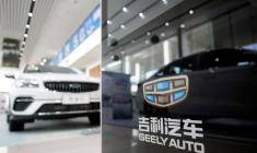 RENAULT VA CÉDER 34% DE SA DIVISION CORÉENNE AU CHINOIS GEELY POUR 207 MILLIONS DE DOLLARS
