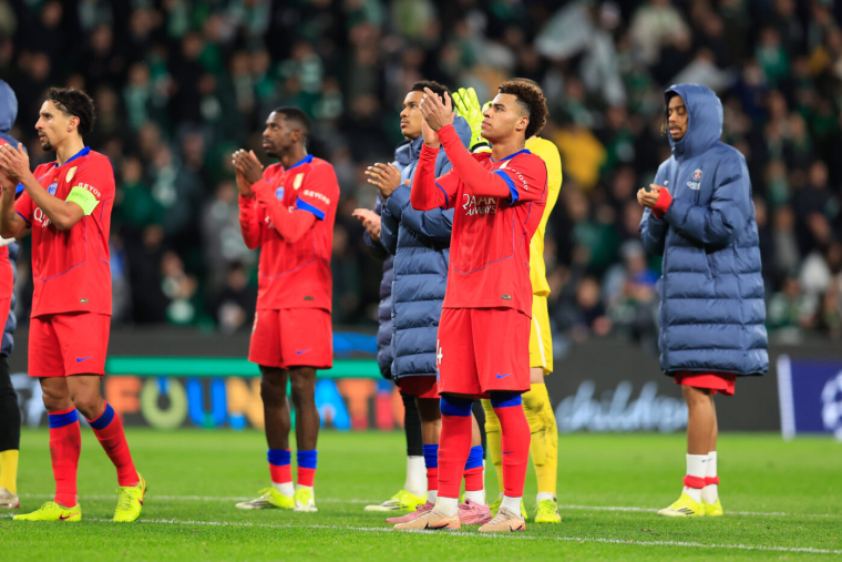 Fin d'une série vieille de plus d'une décennie pour le PSG
