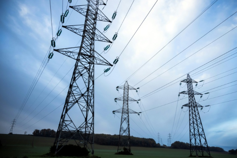 Plus du tiers des foyers français déclarent avoir peiné à payer certaines factures de gaz ou d'électricité ces douze derniers mois, un taux inédit sur fond de hausse des prix de l'énergie ( AFP / Lionel BONAVENTURE )