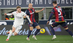Le Milan s’enfonce à Bologne