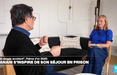 De la prison en Iran à la Palme d'or : Jafar Panahi se confie sur son film "Un simple accident"