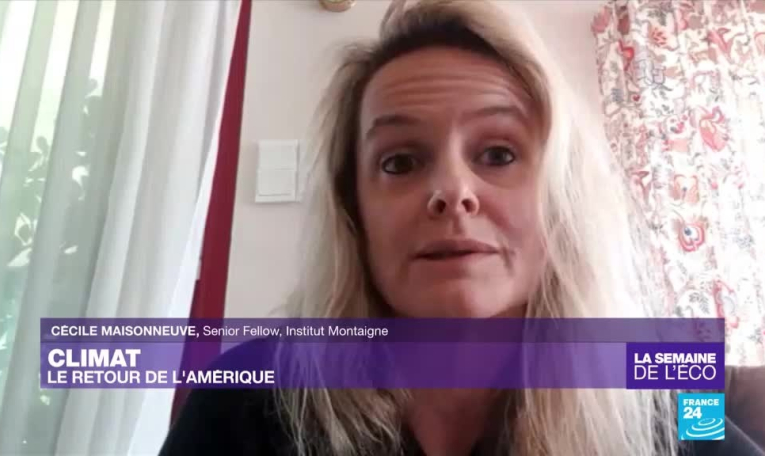 Climat : le retour de l'Amérique