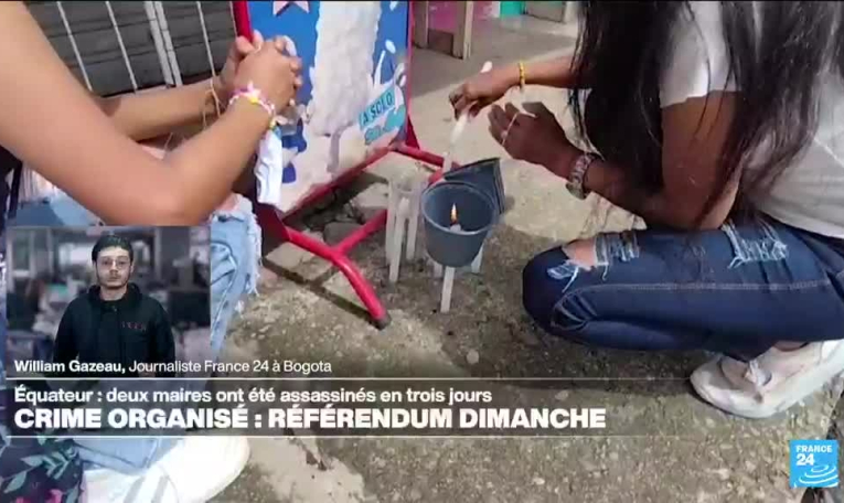 Équateur : deux maires assassinés avant un référendum pour lutter contre le crime organisé