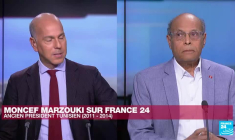 Pour l'ex-président tunisien Marzouki, "Kaïs Saïed veut couper la Tunisie de son milieu africain"