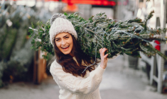 En France, environ 6 millions de sapins naturels sont achetés chaque année. (crédit : Adobe Stock)