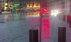 Episode méditerranéen : images de rues inondées à Marseille