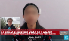 Le Hamas publie une vidéo de trois otages israéliens