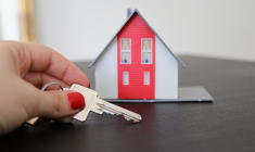 Les ventes de maisons en Ile-de-France n'ont pas connu la croissance attendue par les professionnels. (illustration) (Schluesseldienst / Pixabay)