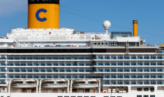 CORONAVIRUS/MARSEILLE: 36 CAS DÉTECTÉS À BORD DU COSTA LUMINOSA