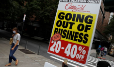 USA: LES RISQUES DE FAILLITES D'ENTREPRISES "RESTENT CONSIDÉRABLES" SELON LA FED