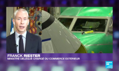 Franck Riester : "Nous voulons défendre nos entreprises"