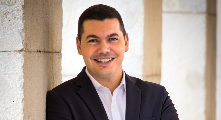 Simon Daragon, fondateur du groupe de travail La Fiscalité de Demain. (© DR)