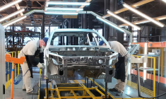 RUSSIE: LA PRODUCTION AUTOMOBILE S'EFFONDRE DE 96,7% EN MAI