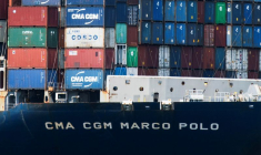 CMA CGM VOIT SON BÉNÉFICE BONDIR AVEC LA FORTE DEMANDE DE TRANSPORT MARITIME