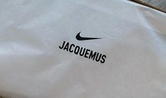 Le styliste français Simon Porte Jacquemus vient de signer sa toute première collaboration avec Nike. crédit photo : Capture d’écran Instagram @ms_jihad