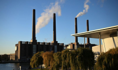 La centrale électrique de Volkswagen à Wolfsburg